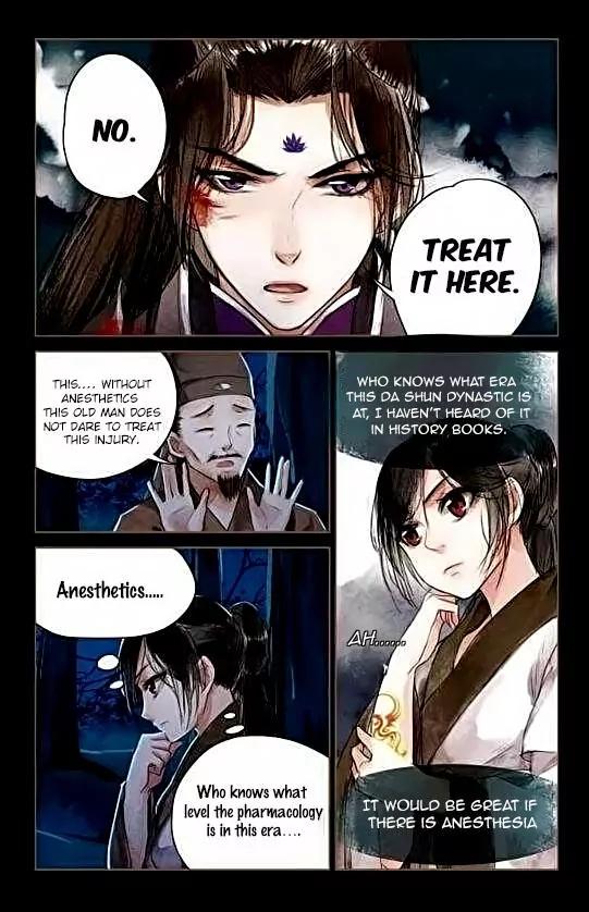 Shen Yi Di Nu Chapter 3 8